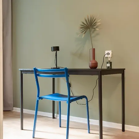 Hamburger Am Flughafen Apartment