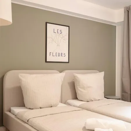 Apartament Hamburger Am Flughafen Hamburg